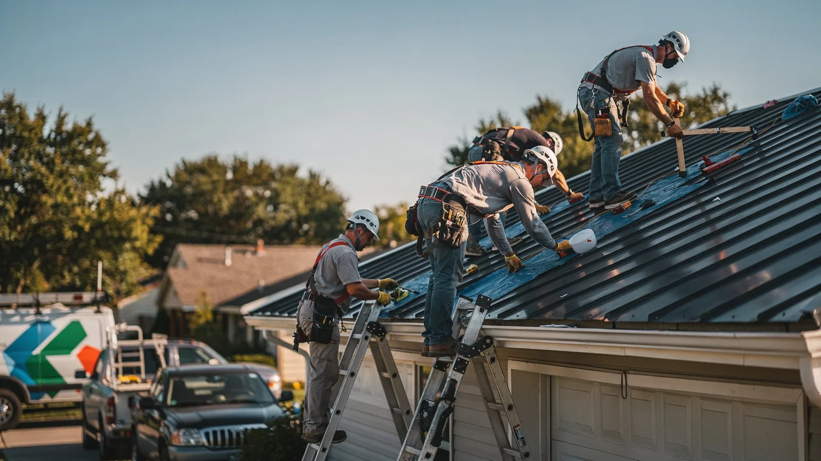 Metal Roof Installation in Uncasville, CT near me